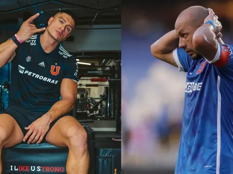 La foto de Reyes y Díaz que desató la ira de los hinchas de la U