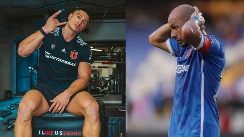 La foto no cayó para nada bien entre los hinchas de la U.