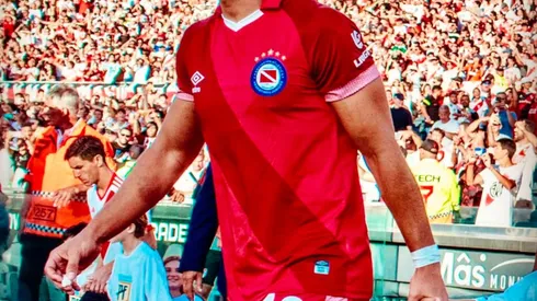 Palestino suma un refuerzo proveniente de Argentinos Juniors.