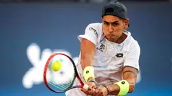 Alejandro Tabilo buscará instalarse en cuartos de final del ATP de Santiago. (Foto: Photosport)