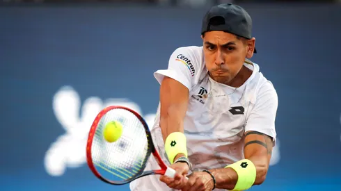 Alejandro Tabilo buscará instalarse en cuartos de final del ATP de Santiago. (Foto: Photosport)