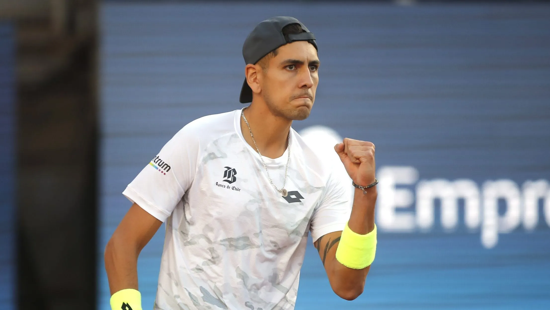 Alejandro Tabilo se medirá ante Federico Coria en el Chile Open (Foto: Photosport)