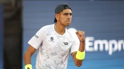 Alejandro Tabilo consigue importante ascenso en el ranking ATP tras vencer a Djokovic (Foto: Felipe Zanca/Photosport)