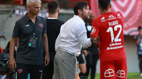 Francisco Arrué explica su despido de Ñublense.