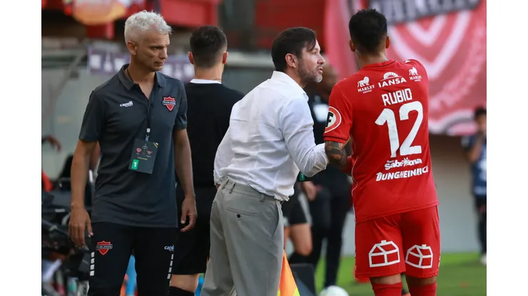 Francisco Arrué explica su despido de Ñublense.