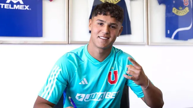 Ignacio Sáez está a préstamo en Deportes Concepción. Volverá a Universidad de Chile a fines de 2025.