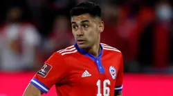 Claudio Baeza ha jugado muy poco en Vélez. (Foto: Photosport)