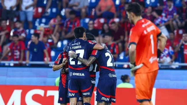 Cerro Porteño avanza en la Copa Libertadores. (Foto: Libertadores)