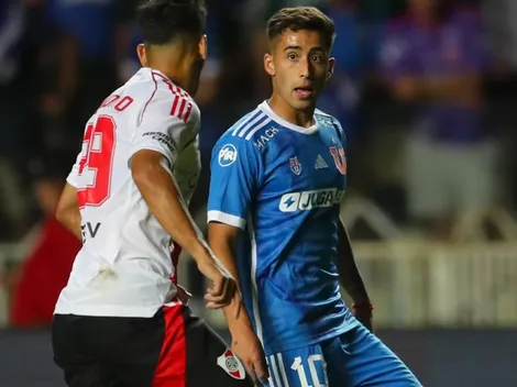 La razón por la que la U pudo prescindir de Lucas Assadi ante U. La Calera