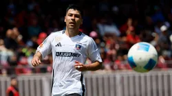 Alarcón habló de Colo Colo.