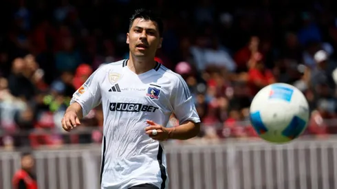 Alarcón habló de Colo Colo.