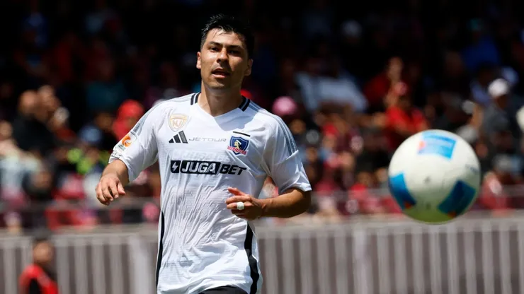 Alarcón habló de Colo Colo.