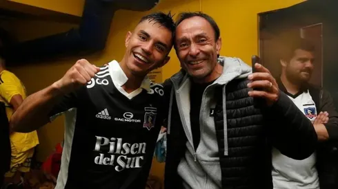 El orgullo de Jaime Pizarro por la carrera de Vicente.