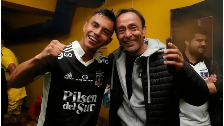 El orgullo de Jaime Pizarro por la carrera de Vicente.