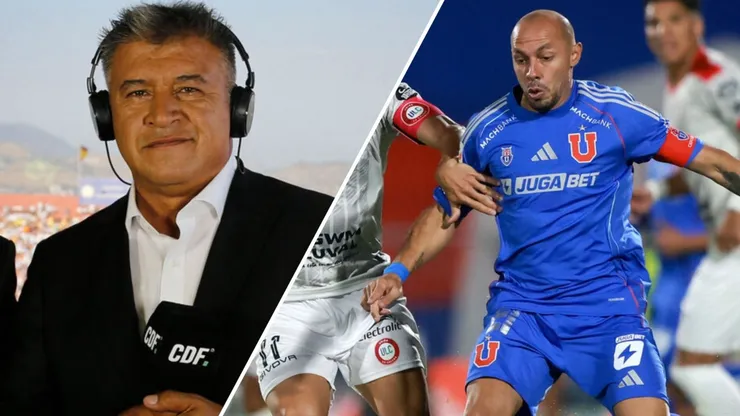 Claudio Borghi preocupa a la U por Marcelo Díaz