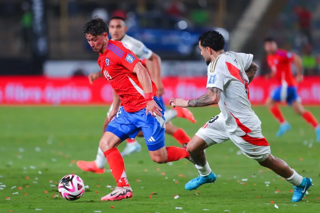 Vidal y sus elogios por Loyola | Foto: Photosport