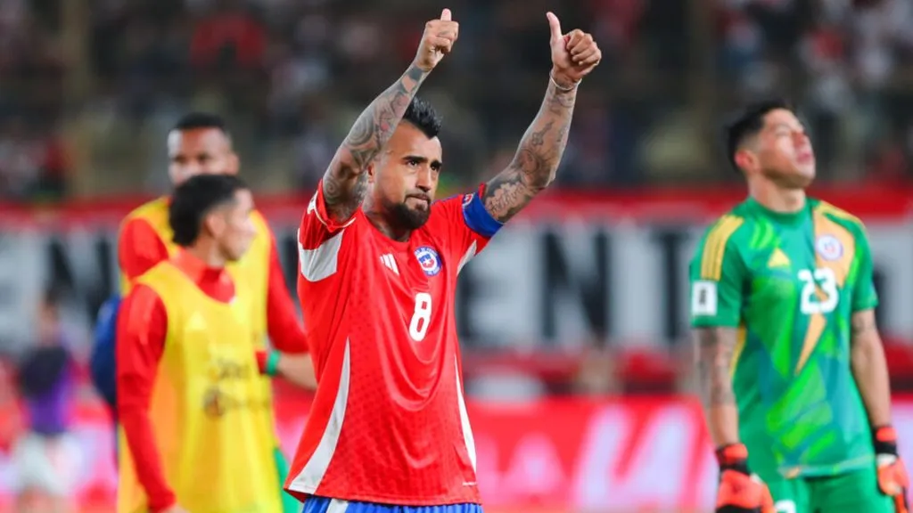 Arturo Vidal ilusionado con nuevo llamado a la selección chilena.