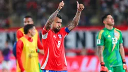 Arturo Vidal ilusionado con nuevo llamado a la selección chilena.