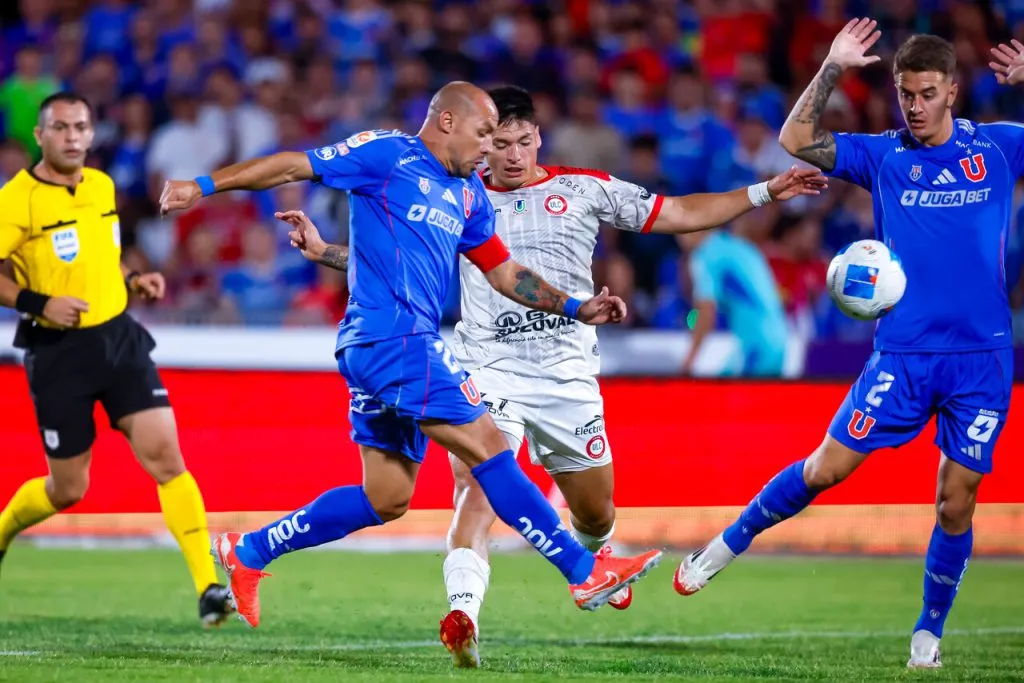 Díaz es hoy una pieza fija en la U | Foto: Photosport