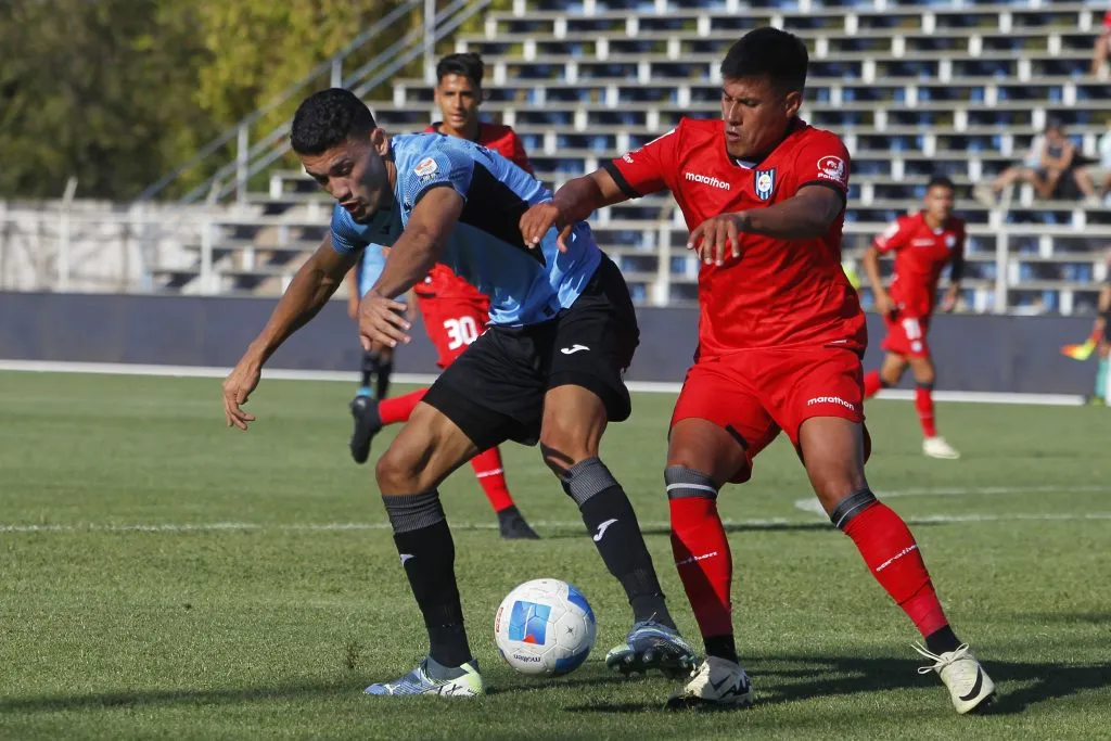 Rafael Caroca se alista para su reencuentro con Colo Colo. (Foto: Jorge Loyola/Photosport)