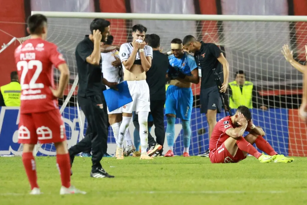 Ñublense le dijo adiós a la Copa Libertadores. | Foto: Photosport