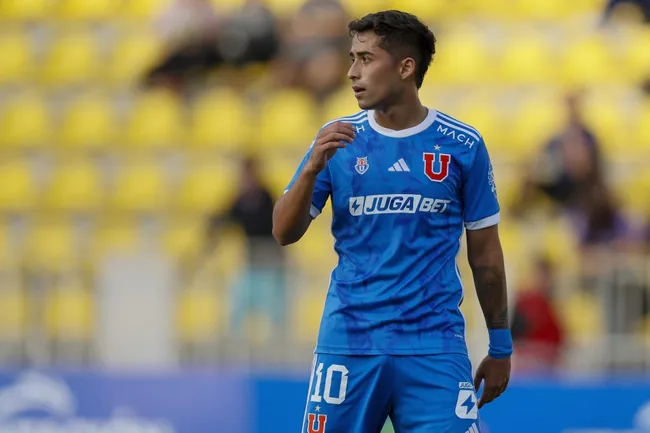 Lucas Assadi tendrá que luchar por un puesto de titular en la U | FOTO: Andres Pina/Photosport