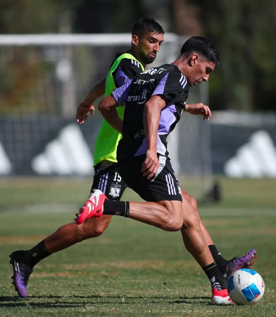 Emiliano Amor sería titular en la visita de Colo Colo a Huachipato. (Foto: @colocolooficial)