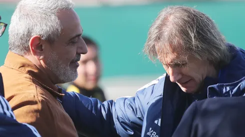 Pablo Milad descarta salida de Ricardo Gareca.