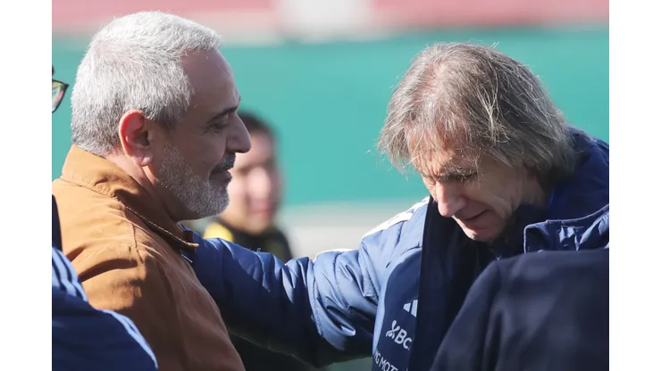 Pablo Milad descarta salida de Ricardo Gareca.