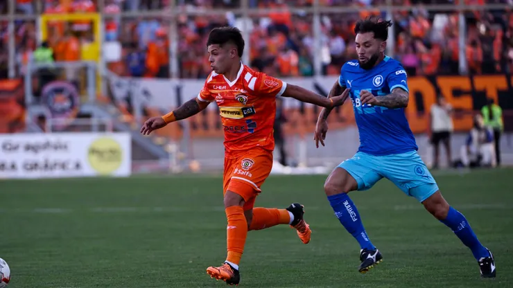 Tomás Roco sigue esperando por Colo Colo en este mercado