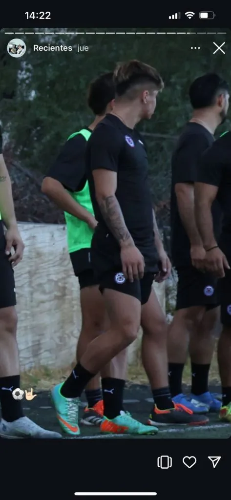 Roco en el equipo de los Influencers | Foto: Instagram