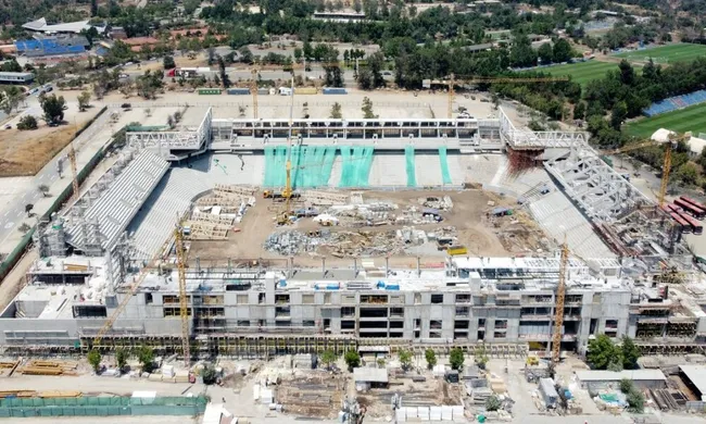 El Claro Arena le empieza a pesar a Universidad Católica | FOTO: Universidad Católica