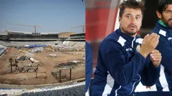 Nicolás Peric y la cancha híbrida de la UC