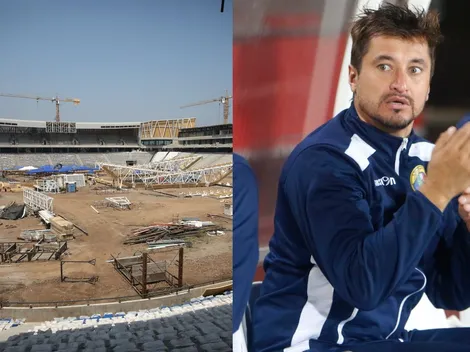 Peric critica a la UC por el pasto sintético del Claro Arena y recuerda su lesión