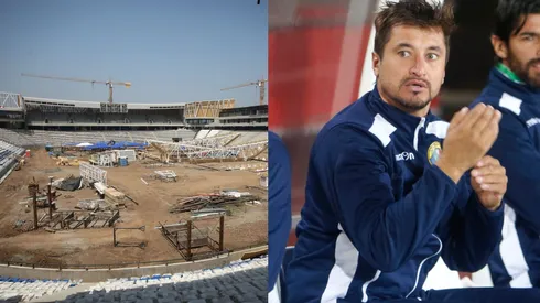 Nicolás Peric y la cancha híbrida de la UC