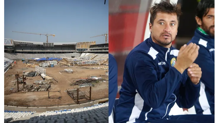 Nicolás Peric y la cancha híbrida de la UC