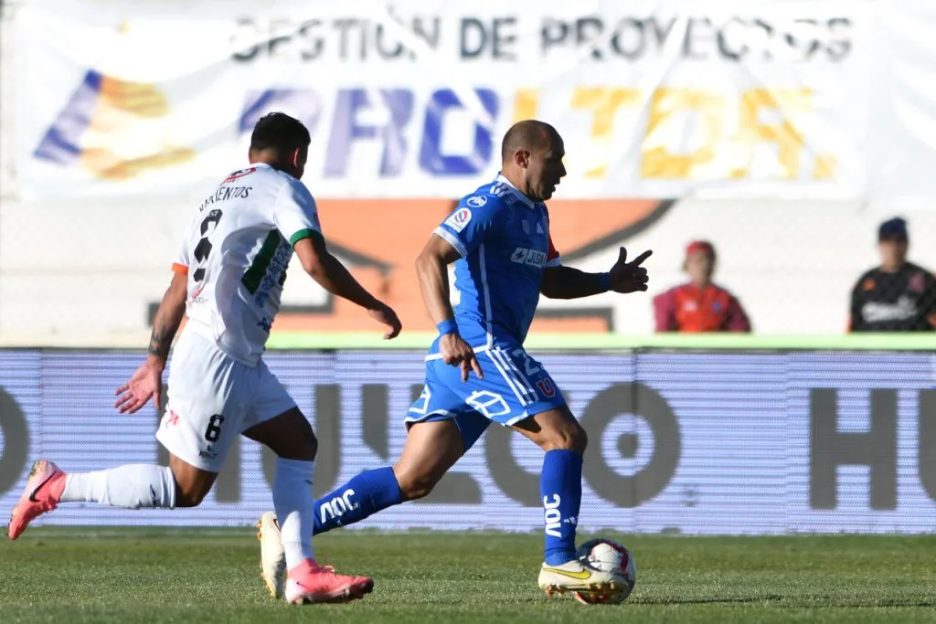 El último encuentro entre ambos en El Cobre fue un 3-3 | Foto: Photosport
