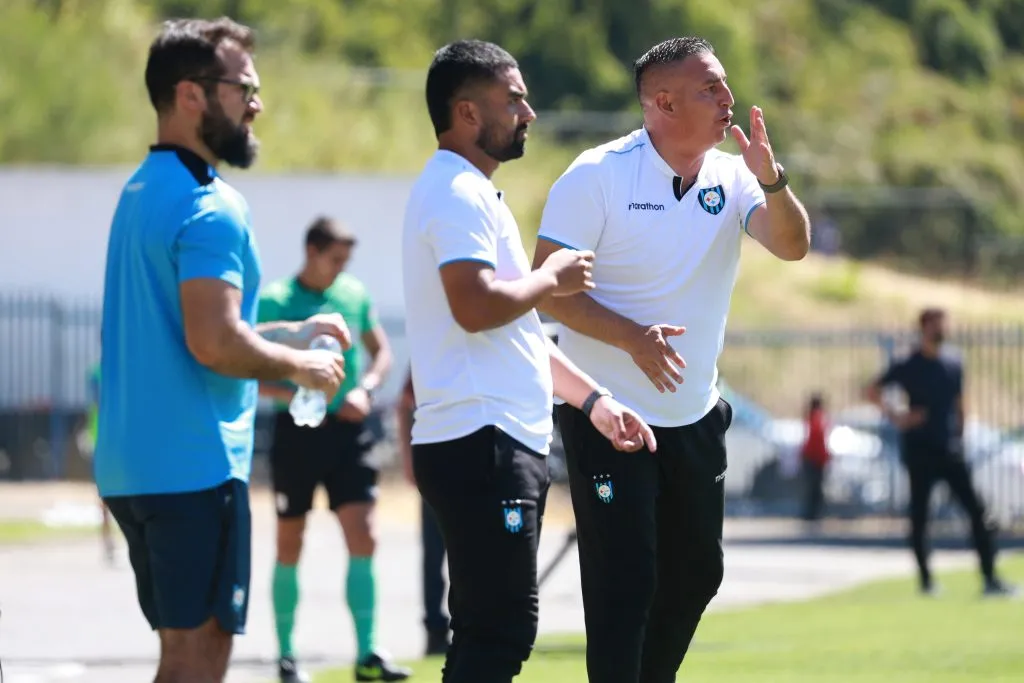 Jaime García quiere pelear el campeonato con Huachipato