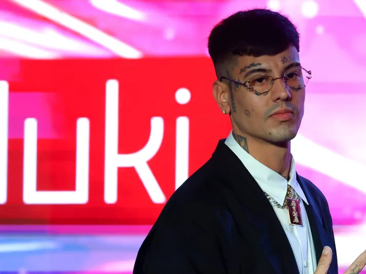 Duki y su show en Viña del Mar: "Es como una final de Champions o un Mundial"