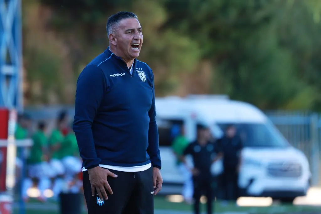 Jaime García llenó de elogios a Colo Colo pese a la derrota del cuadro albo ante su escuadra (Foto: Photosport)