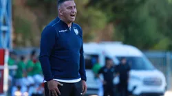 Jaime García llenó de elogios a Colo Colo pese a la derrota del cuadro albo ante su escuadra (Foto: Photosport)