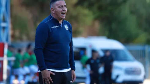 Jaime García llenó de elogios a Colo Colo pese a la derrota del cuadro albo ante su escuadra (Foto: Photosport)