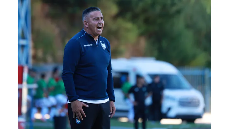 Jaime García llenó de elogios a Colo Colo pese a la derrota del cuadro albo ante su escuadra (Foto: Photosport)