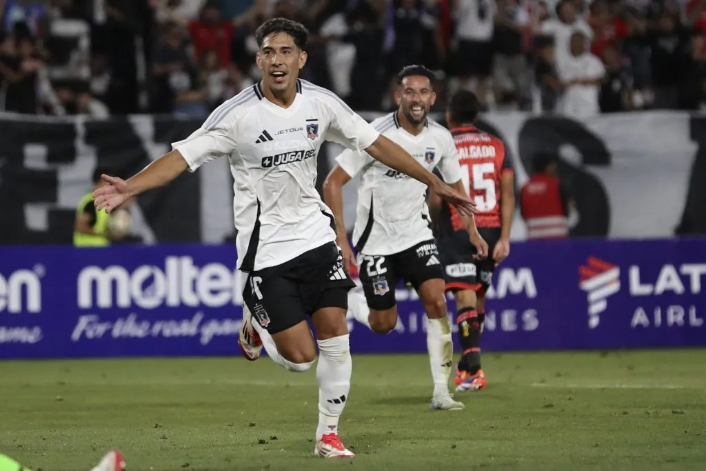 Salomón Rodríguez se recuperó de su lesión y está disponible en Colo Colo. (Foto: Felipe Zanca/Photosport)