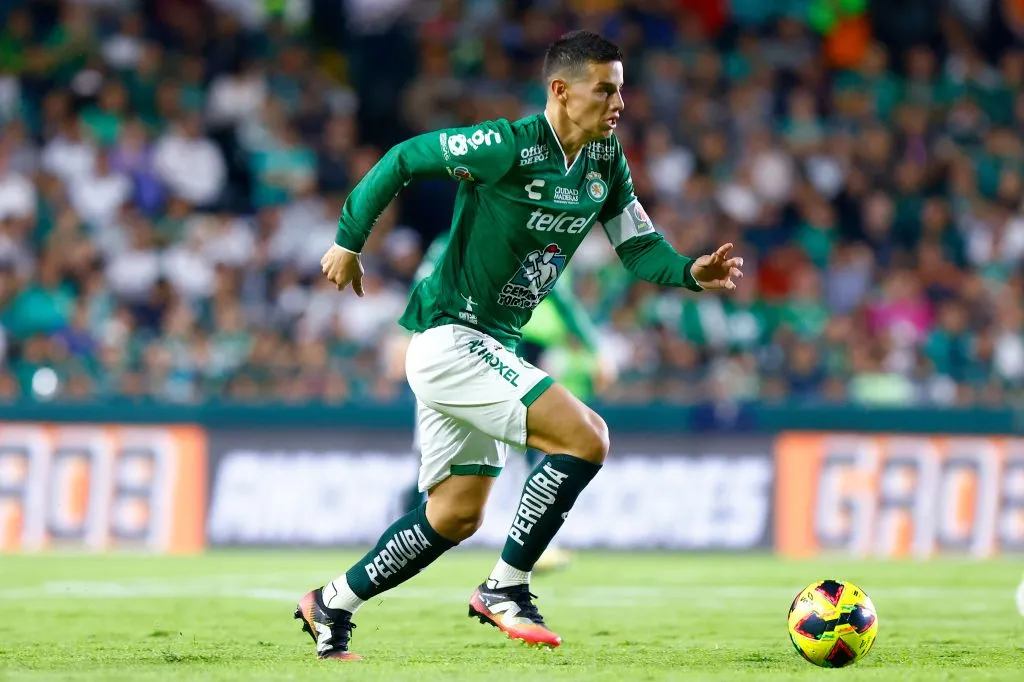 James Rodríguez el gran precio de León de México