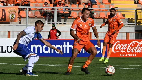 Rafael Arace no estará en partido de Cobreloa ante San Marcos de Arica. (Foto: Photosport)