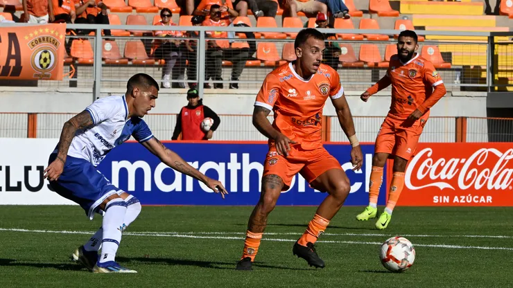 Rafael Arace no estará en partido de Cobreloa ante San Marcos de Arica. (Foto: Photosport)