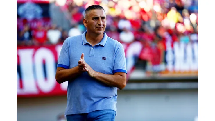 Aseguran que el fantasma de Jaime García aún pena en Chillán. (Foto: Photosport)