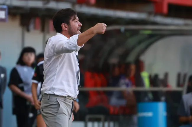 Francisco Arrué tuvo un breve paso por Ñublense. (Foto: Photosport)