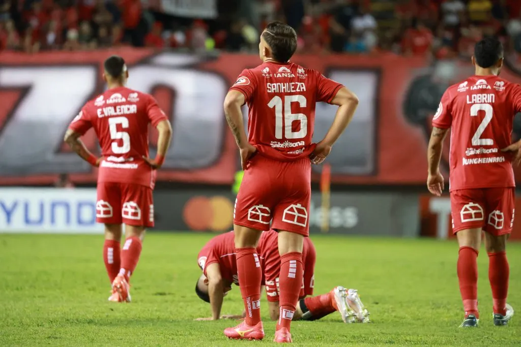 La eliminación de Ñublense de la Copa Libertadores significó la salida de Francisco Arrué